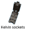 Kelvin sockets
