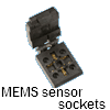 MEMS sensor sockets