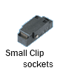 Small Clip sockets