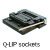 Q-LIP sockets