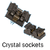 Crystal sockets
